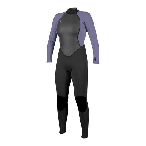 Wms Reactor-2 3/2mm Back Zip Full - svart/dimma